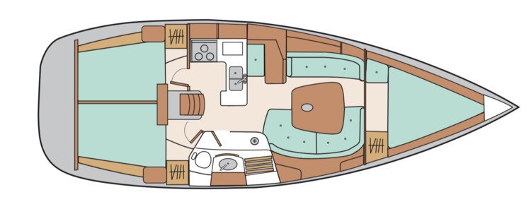 Bénéteau - Oceanis Clipper 361