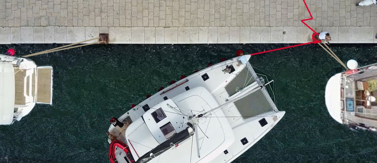 Advancing in Navigation with our Catamaran Skipper Training