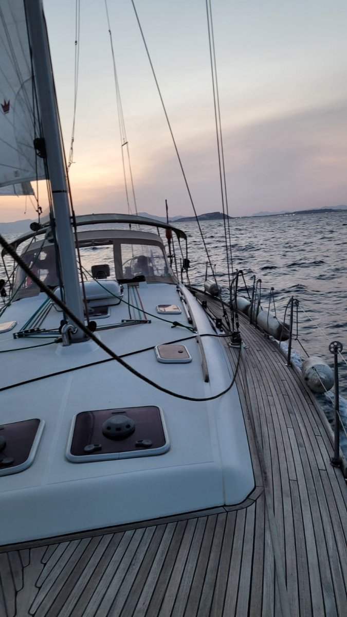 Pasqua in barca a vela Sud Sardegna