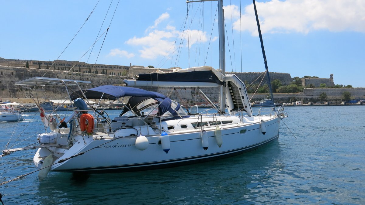 Viaggio in barca da Malta a Corfù