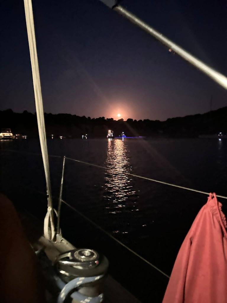 Experiencia de navegación nocturna en Jávea durante las Perseidas