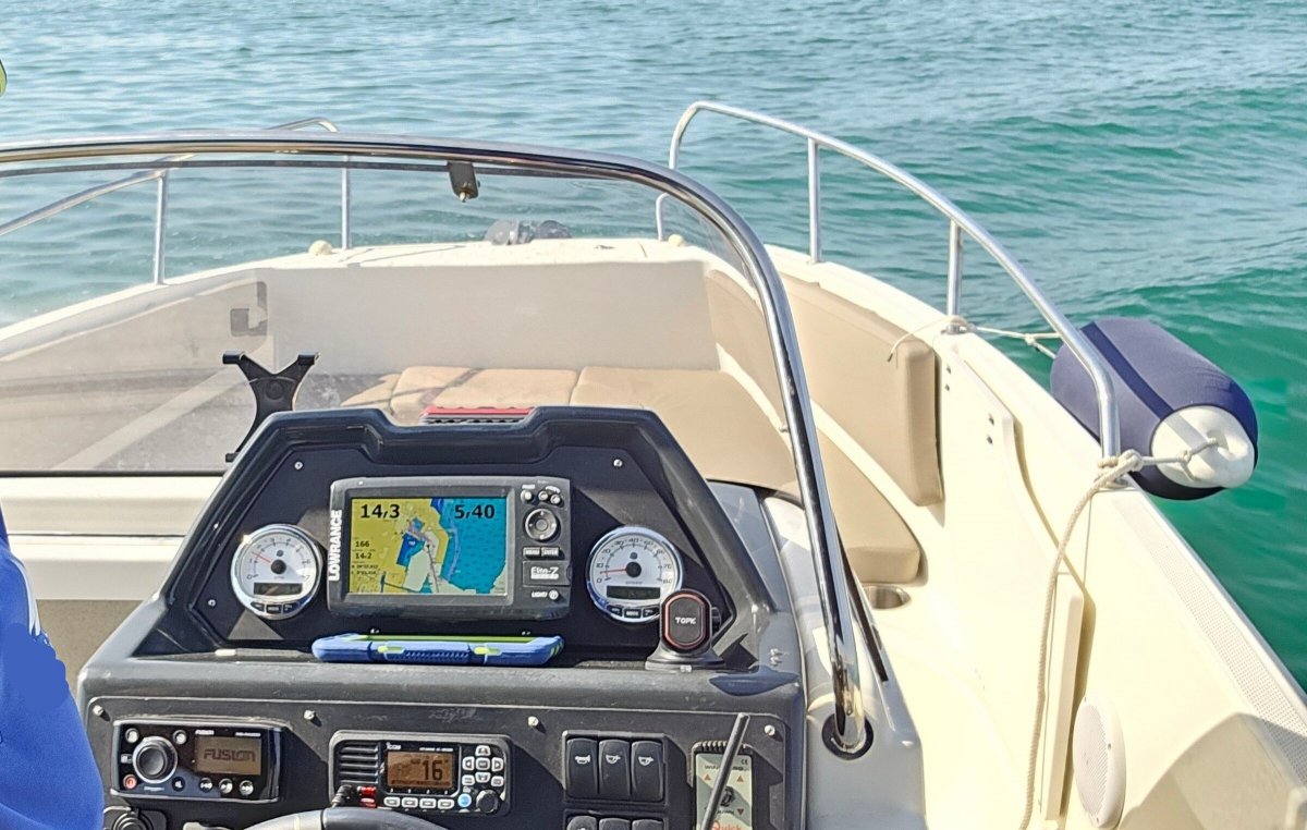 Descubrimiento del Mediterráneo en barco