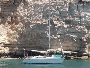Prácticas de habilitación a vela en Cabo de Gata para todas las titulaciones