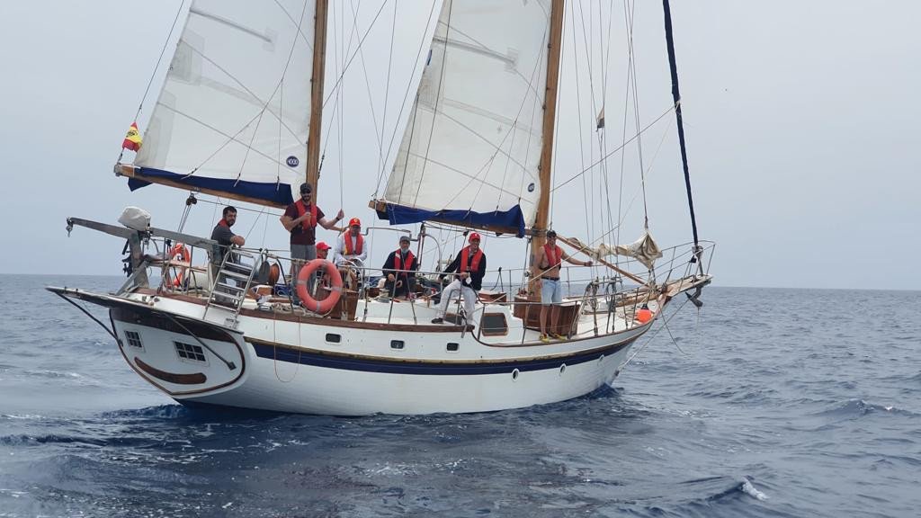 Eine Exkursion, um die Insel Tabarca zu entdecken