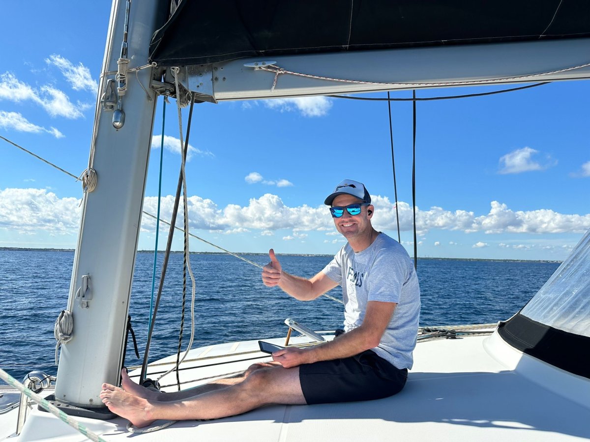 Navigationskurs von Mallorca nach Almerimar