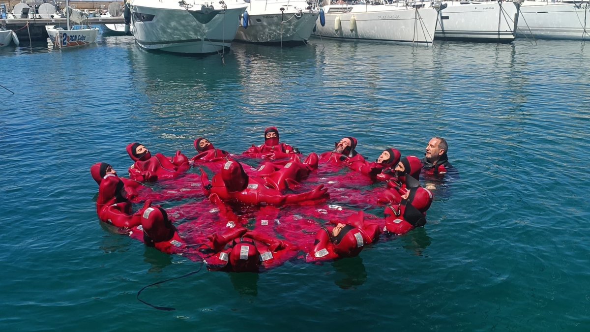 Curso de Formación Básica en Seguridad Marítima en Águilas