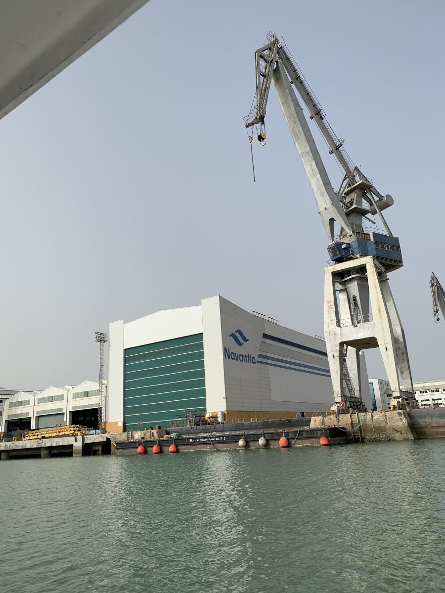 Enjoying the Views from the Sea