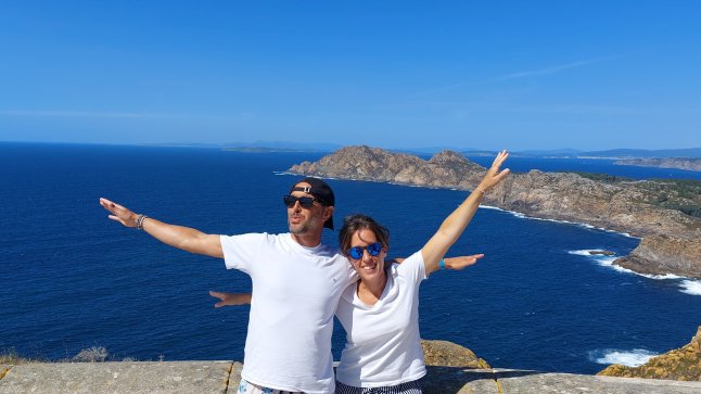 Day 2. DAY 2: San Simón – Cíes Islands (13 miles)