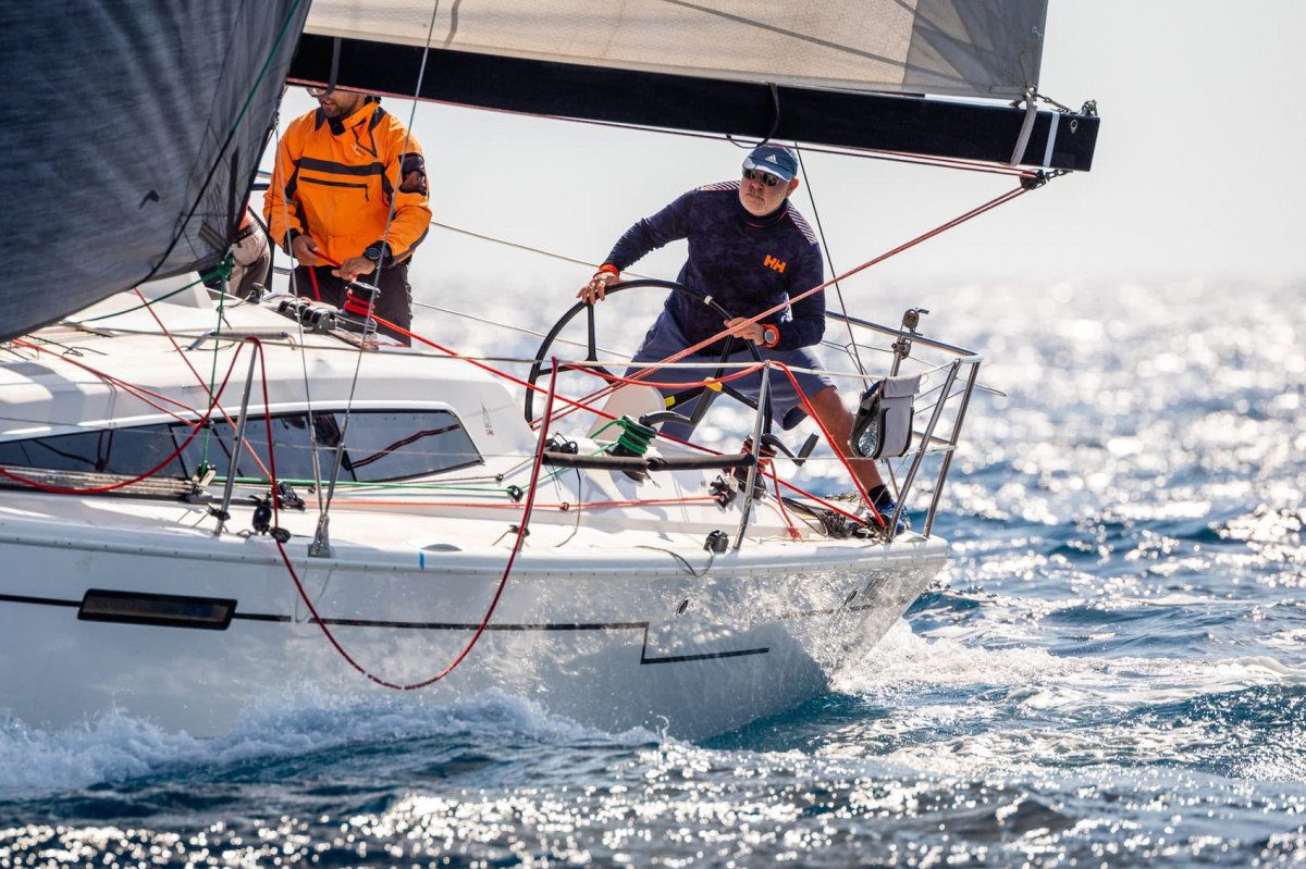 Experiencia de Vela en el Mar Mediterráneo