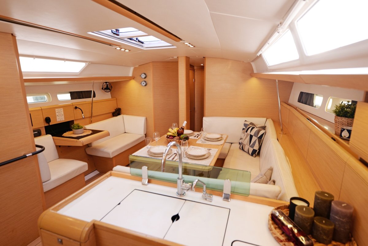 Barca a vela - Jeanneau - 4 cabine