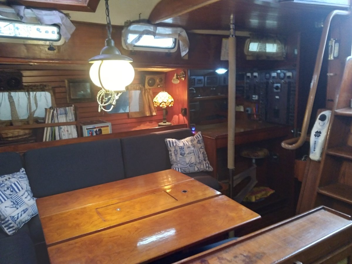 Segelboot - One Off - Sparkman & Stephens 50