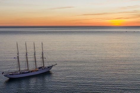 Sail from Tenerife to Funchal on a Tall Ship