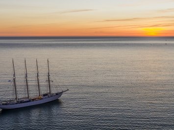 Sail from Funchal to Tenerife on a Tall Ship