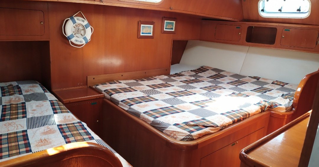 Segeltour entlang der Küste Apuliens