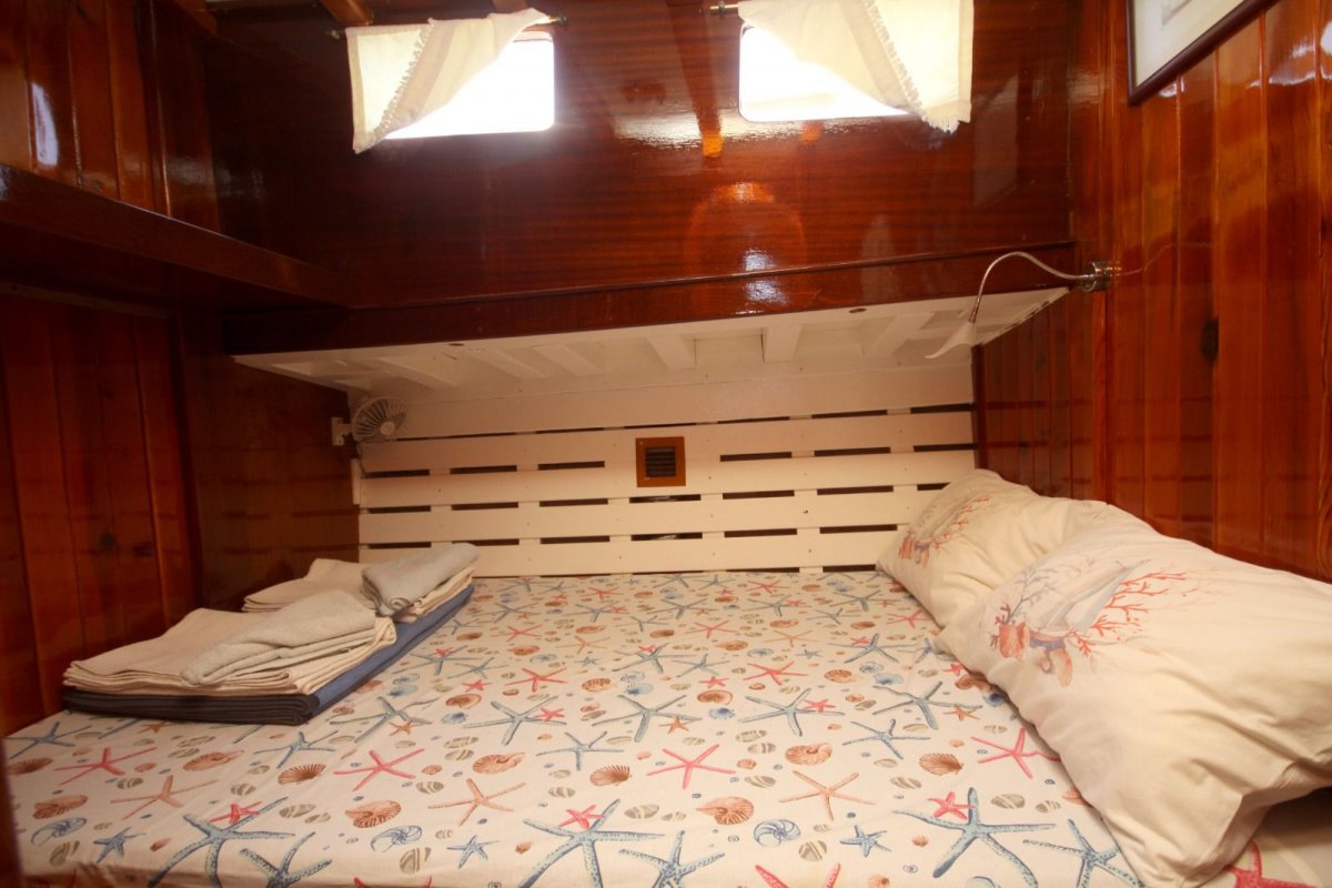 Türkisches Gulet - Custom - 1998