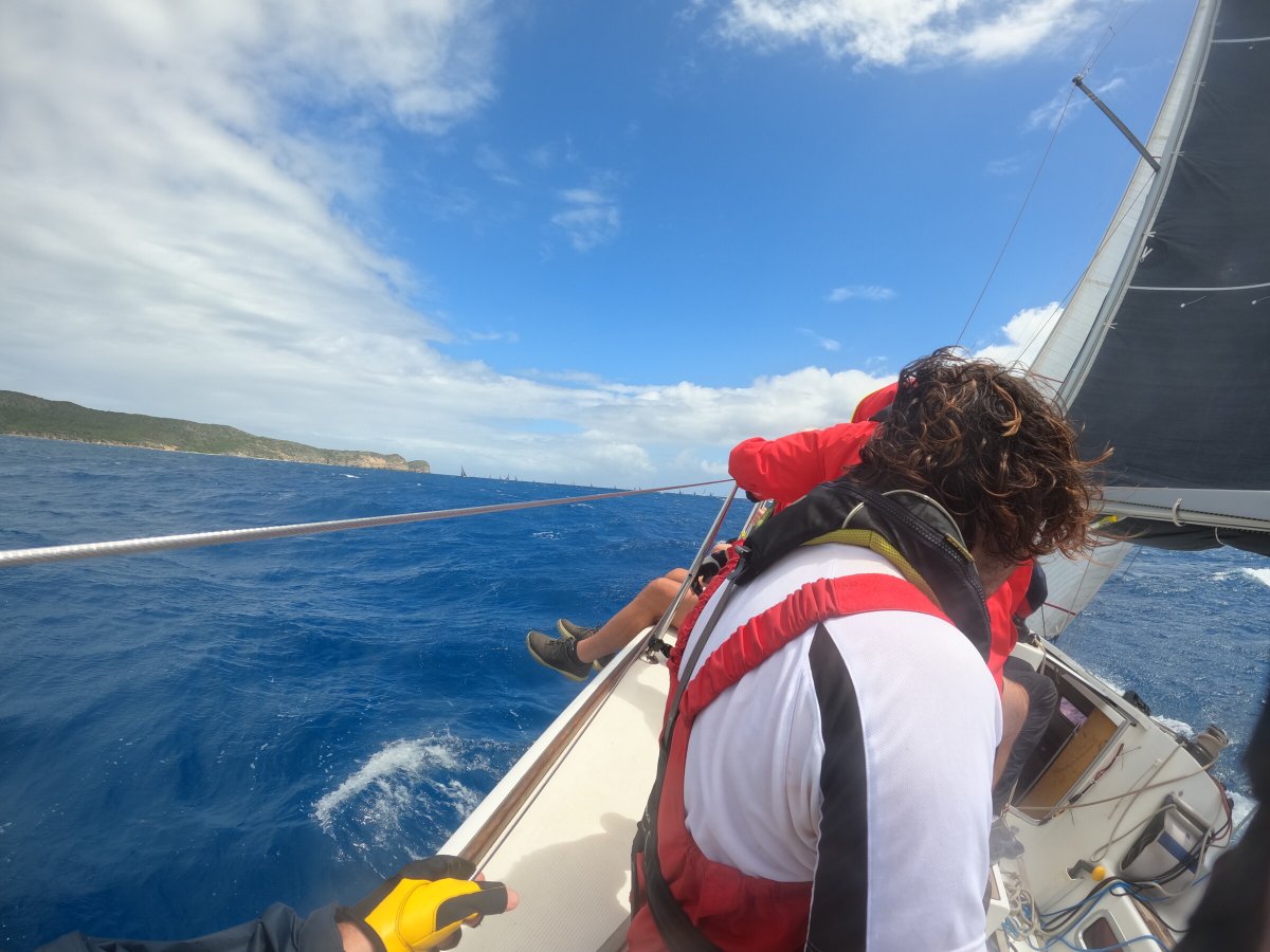 The RORC Caribbean 600 is known for its beautiful scenery and challenging sailing conditions.