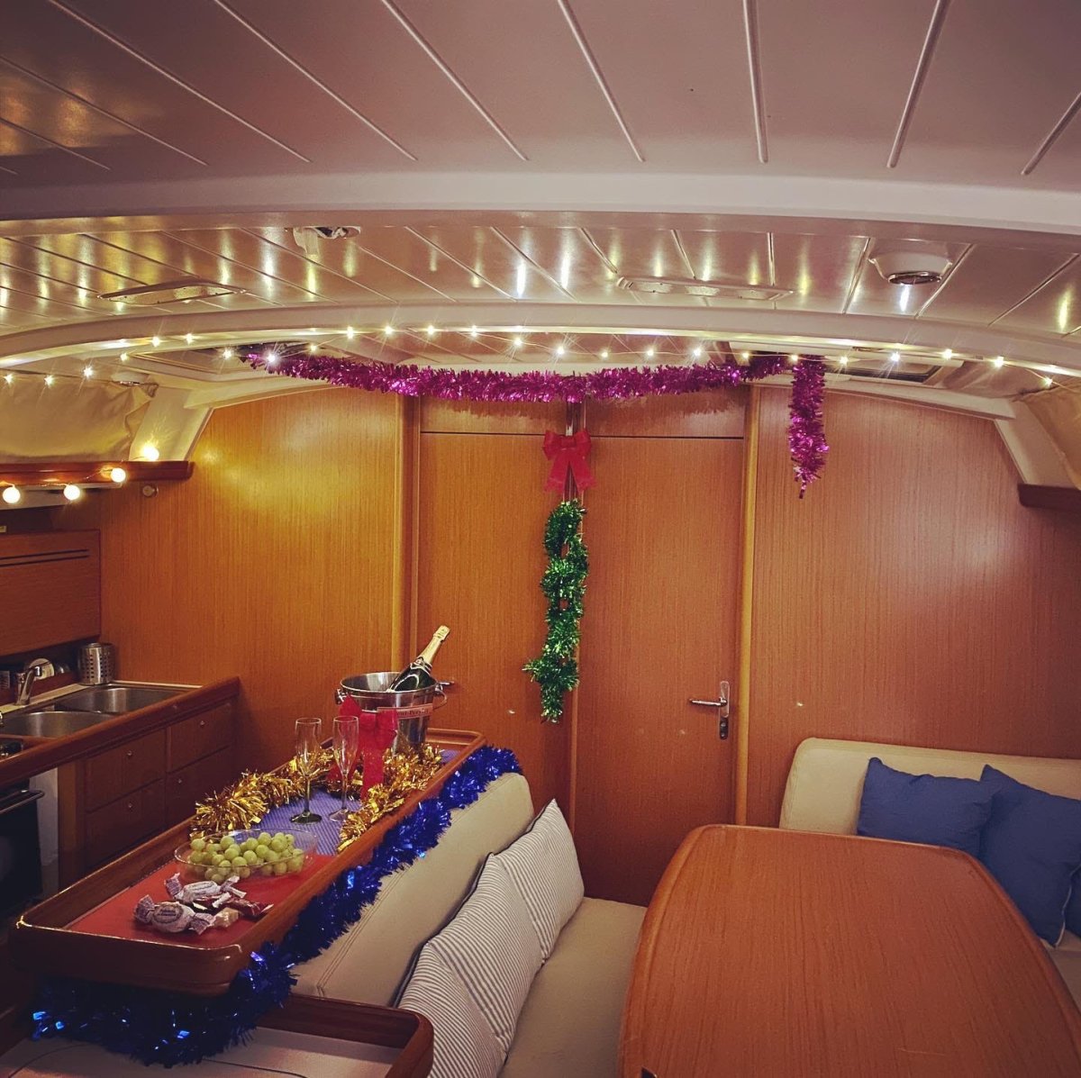 Experience Christmas on the Mediterranean Sea