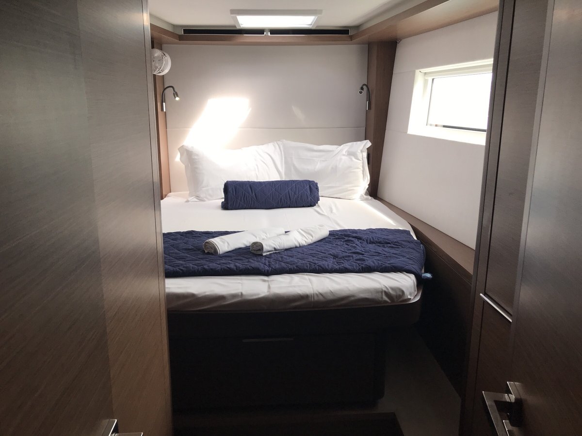 Catamaran Adventure with a Personal Touch