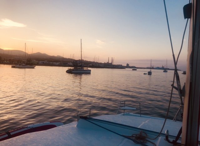 Catamarano - Fountaine - elba 45