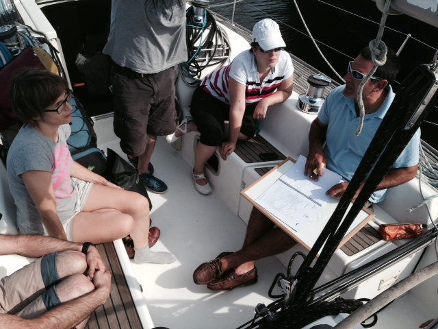 Sailing Course and Practices in San Sebastian