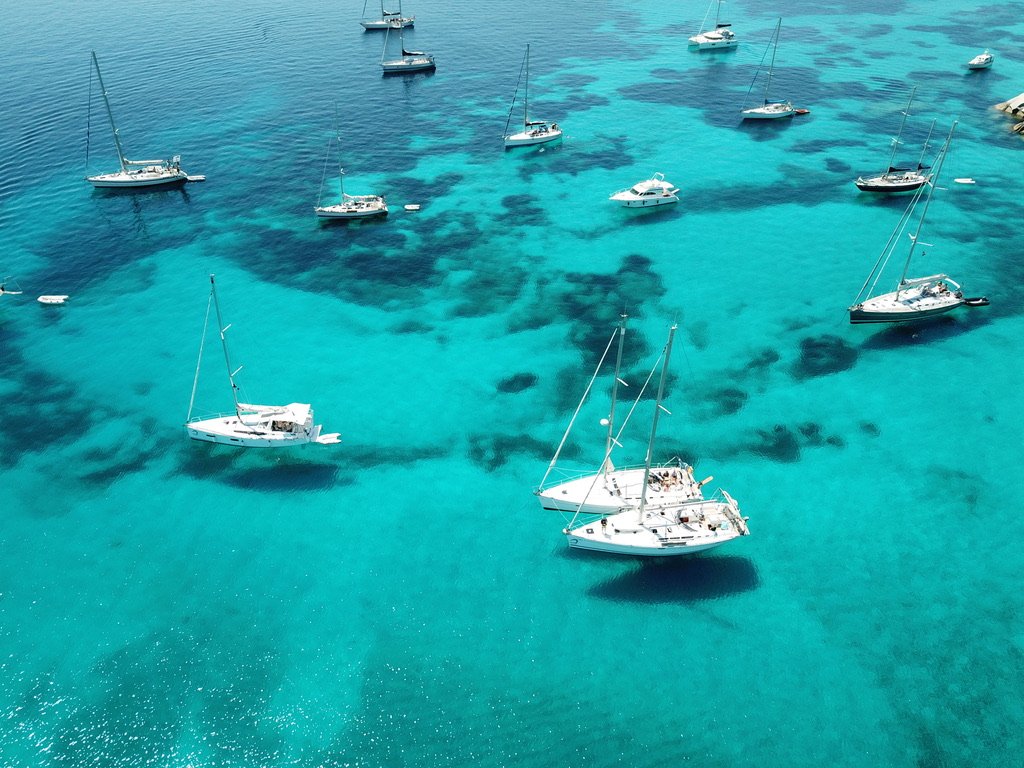 Viaje de navegación en el Mediterráneo