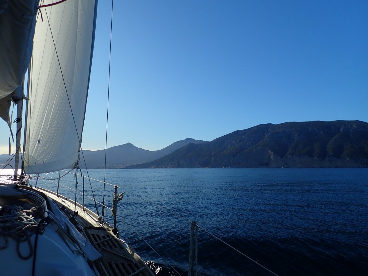 Return home with a new set of sailing skills.