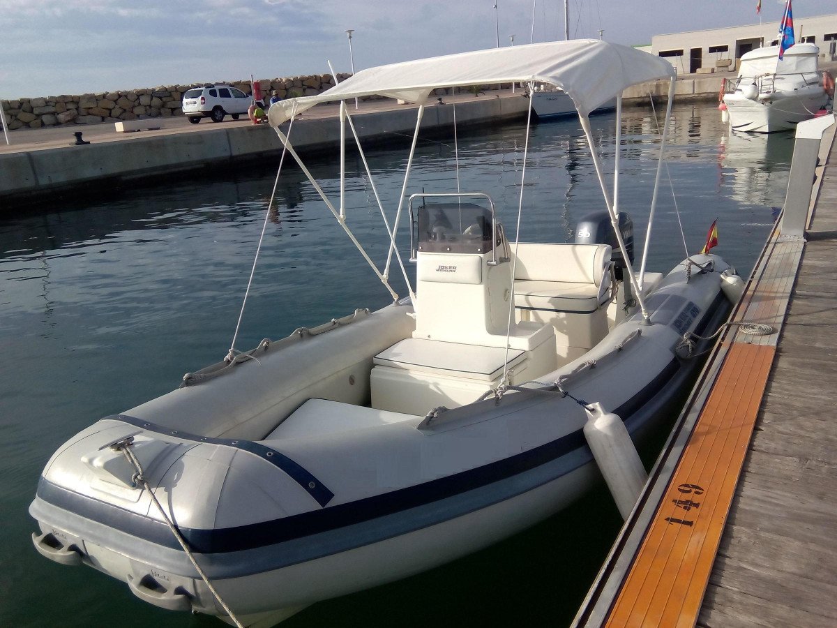 Joker boat - Coaster 480