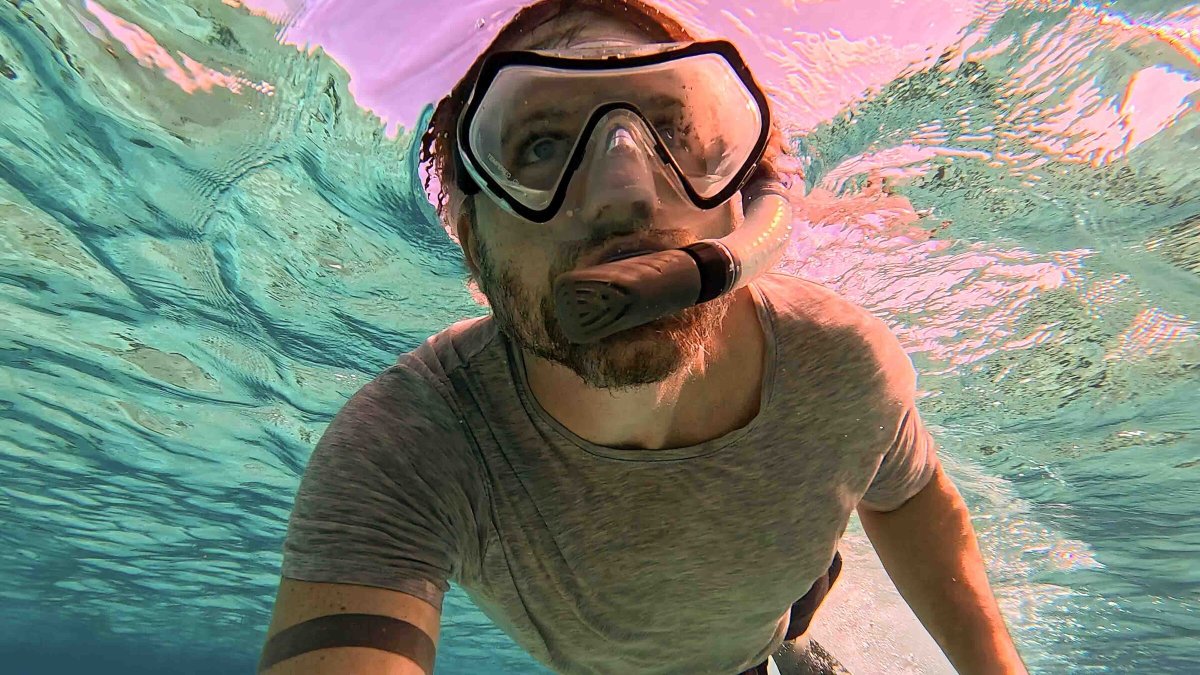 Aprende navegación en un entorno natural del mar Caribe