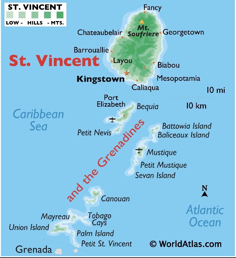 Cruise to the Grenadines - Caribbean