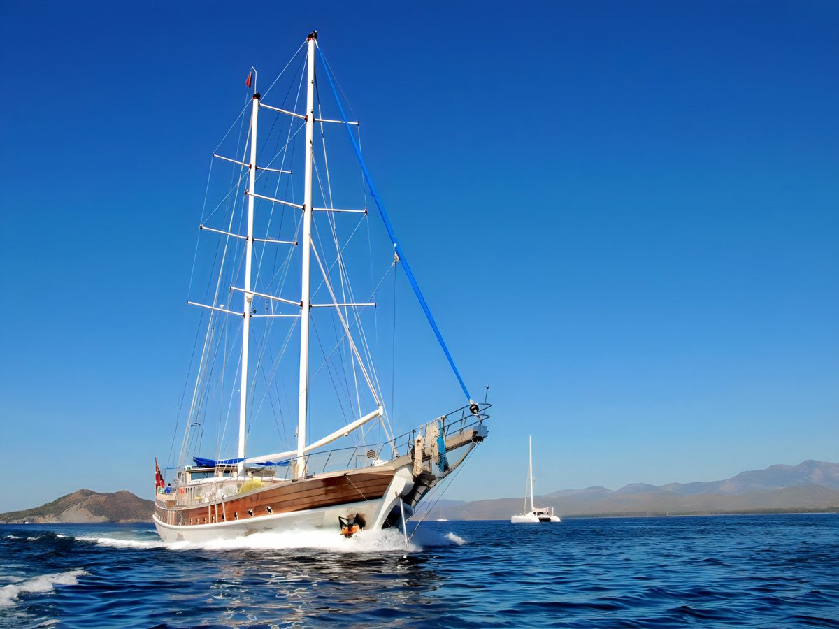 Una semana de aventuras en el mar en un gulet turco.
