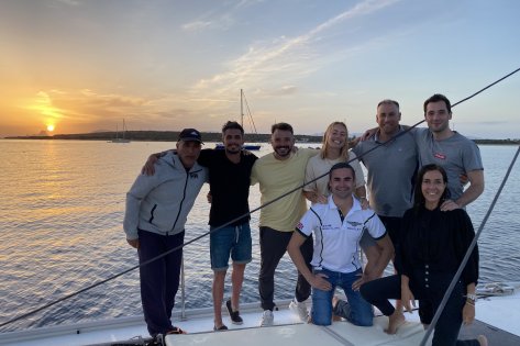 Prácticas obligatorias PER: Navegación + Radio en Denia