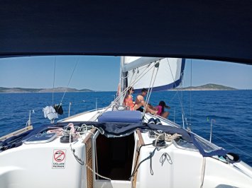 Vacanza in barca a vela in Croazia Isole Kornati