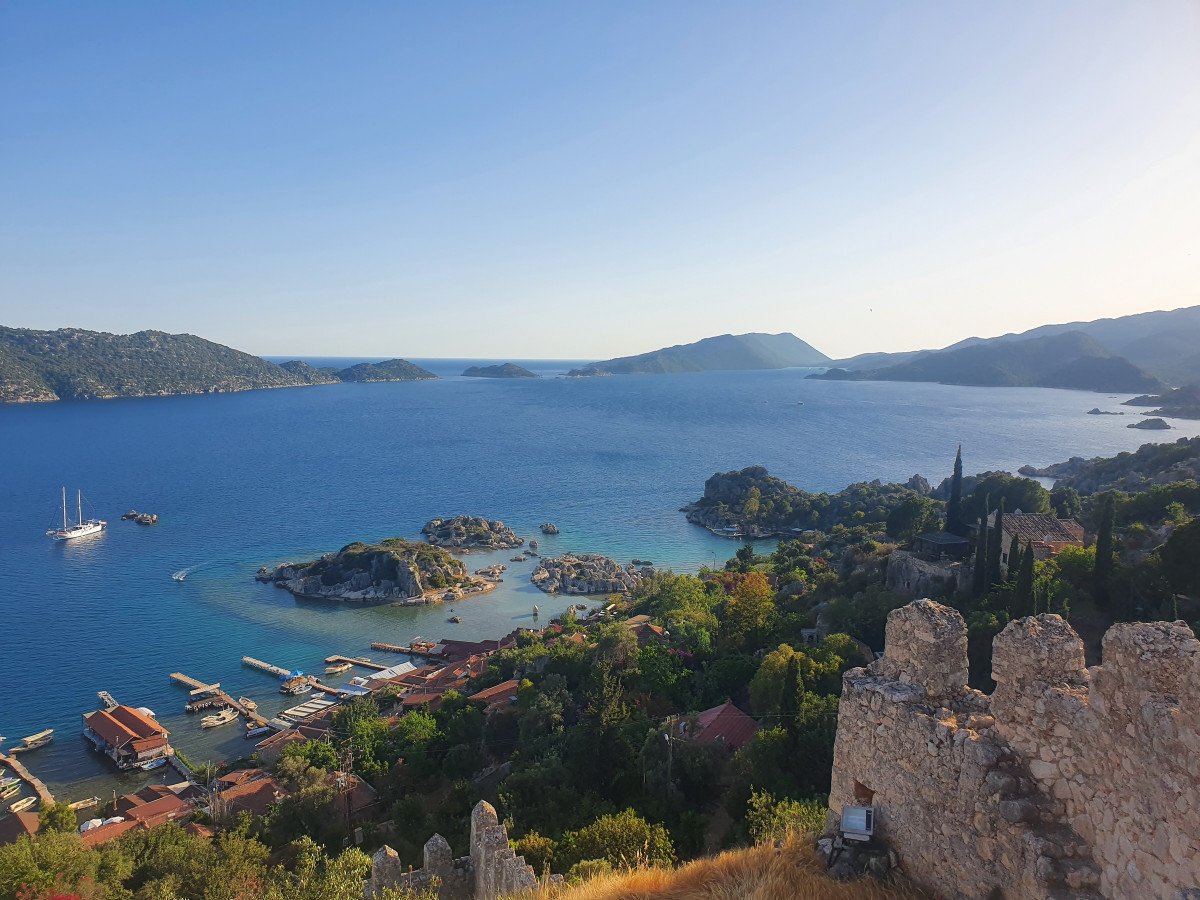 Segelpraxis in der Herbstflottille von Fethiye