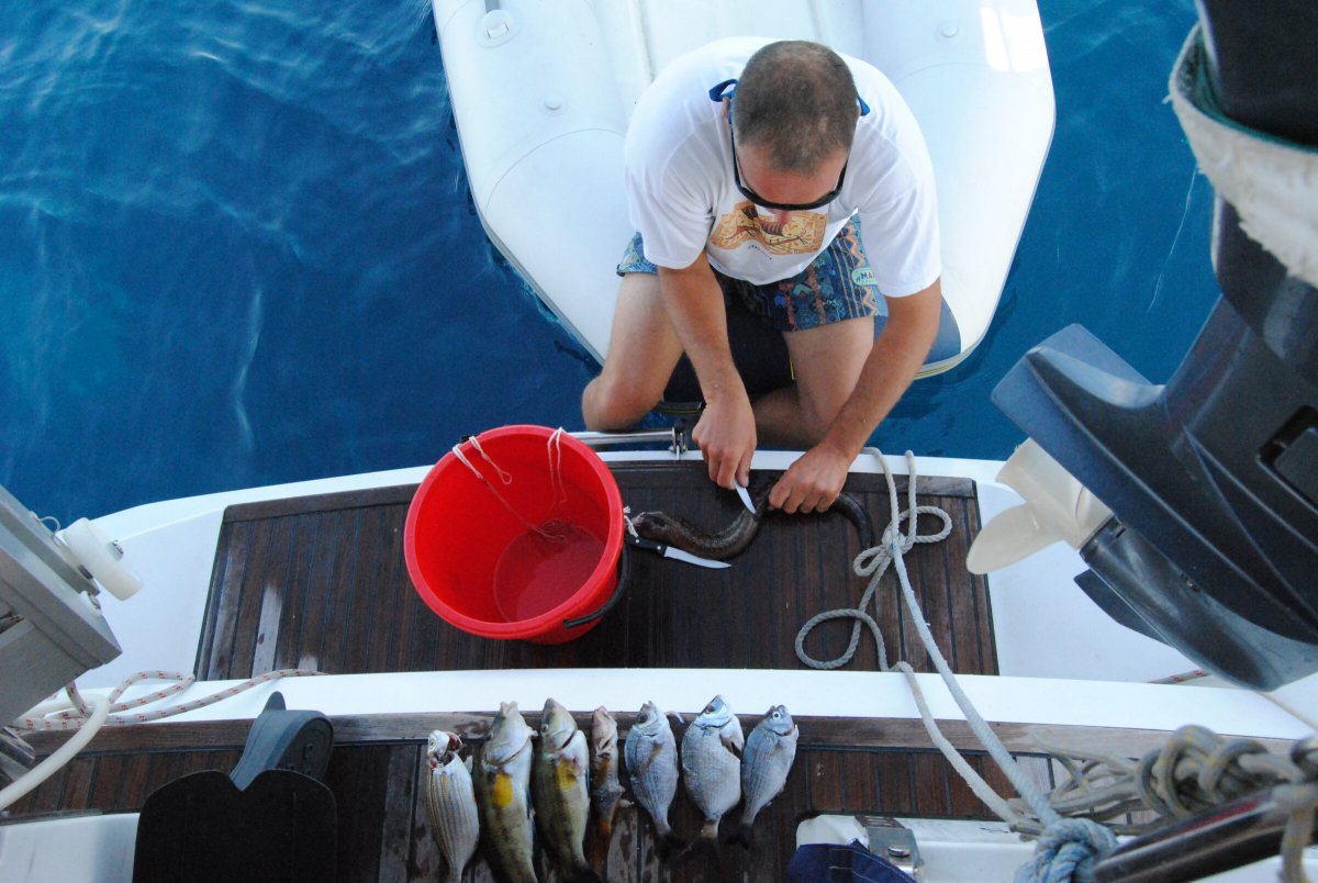 Sail for a week in Menorca