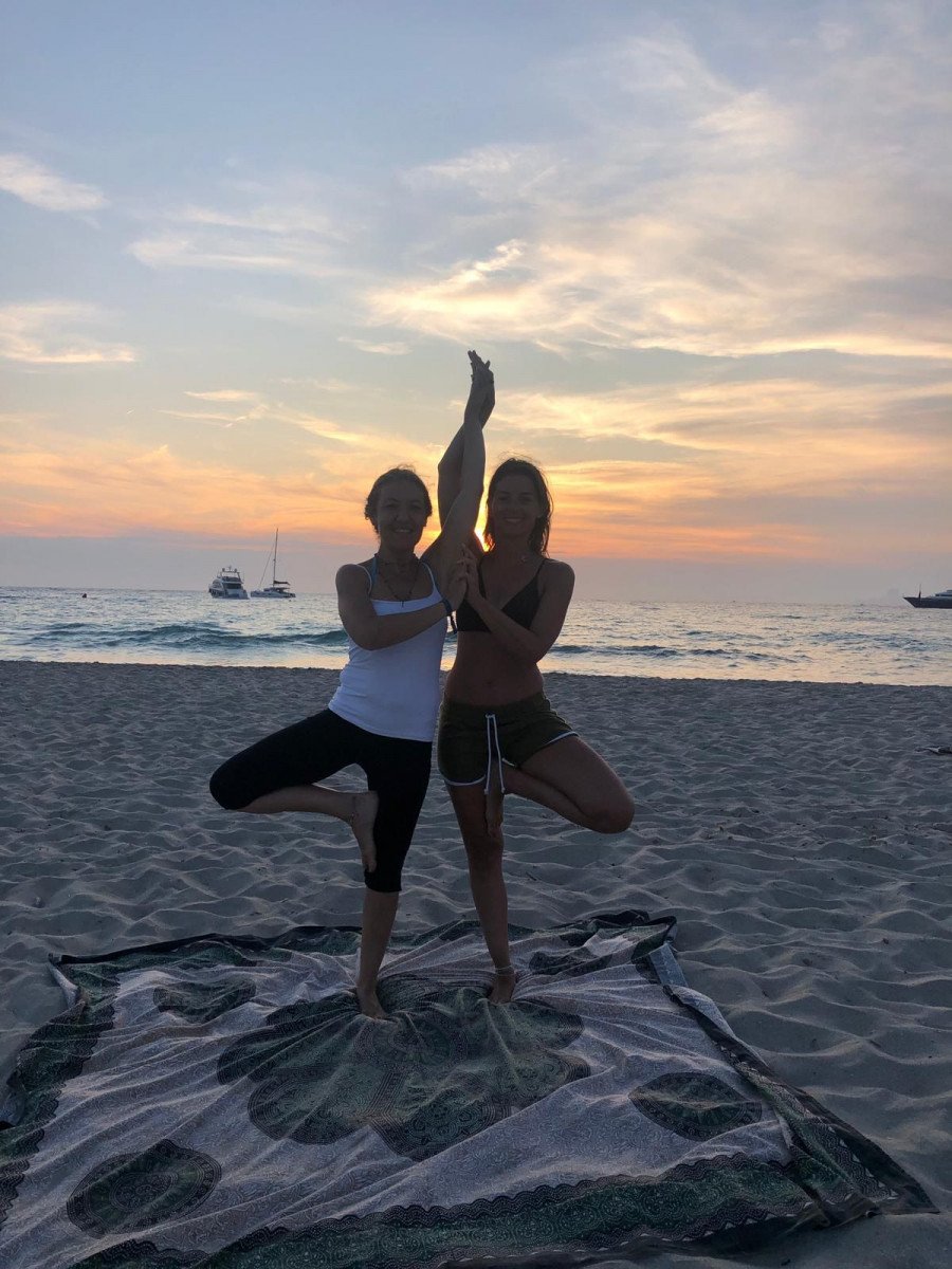 Menorca Segel- und Yoga-Erfahrung