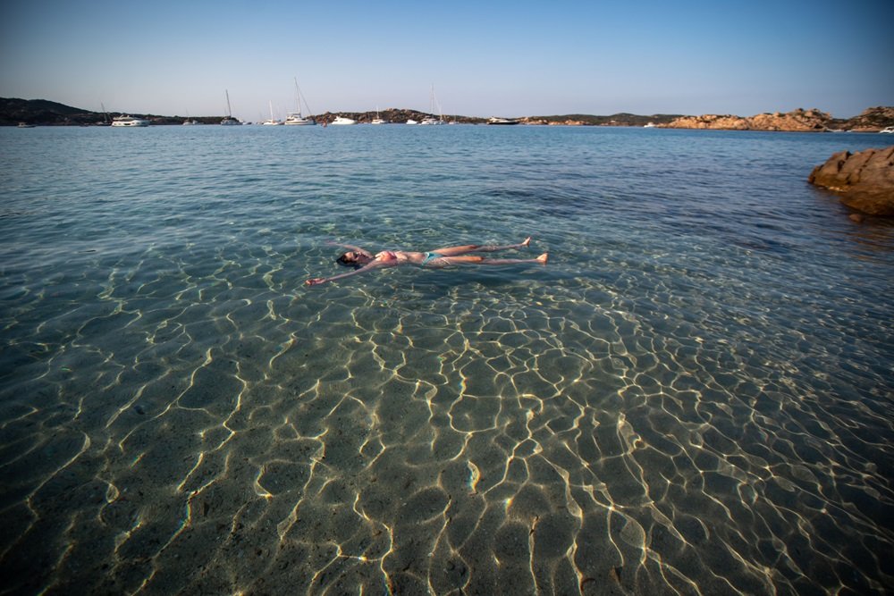 Sailing trip along Sardinia's northwest coast