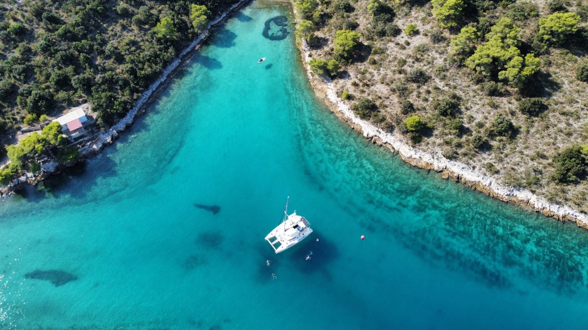 Entdeckung der Buchten Kroatiens mit dem Boot