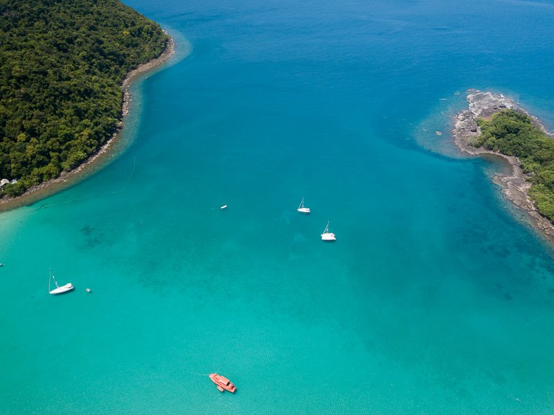 Von Koh Chang an die kambodschanische Grenze