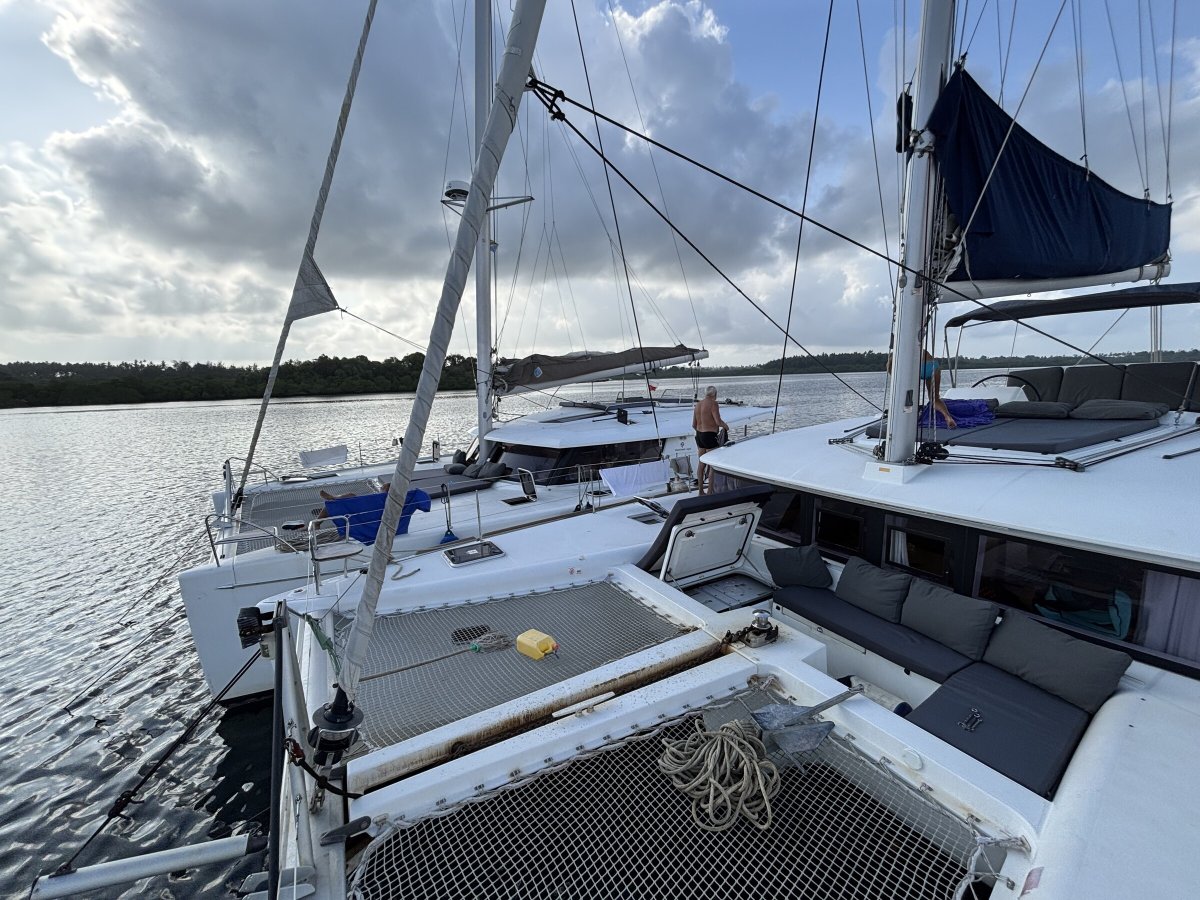 New Year's Cruise on Catamaran to Zanzibar and Pemba with Chef on Board