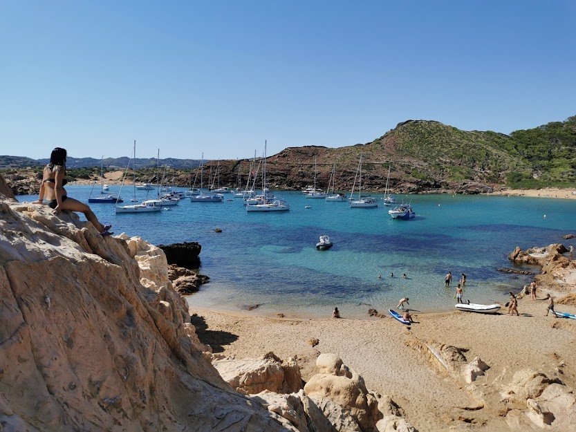 Impara a navigare su uno yacht a Minorca