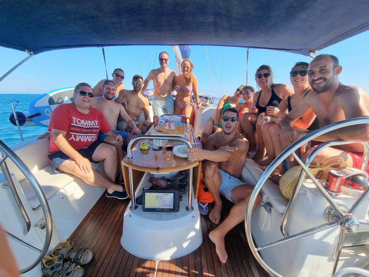 Viajes en barco por la costa valenciana