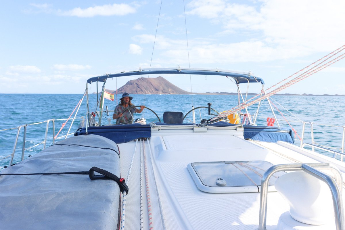 Giro in barca nelle Isole Canarie