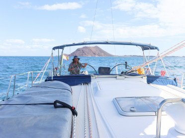 Fin de Semana Santa navegando por Lanzarote y Fuerteventura