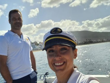 Entre el viento y el océano: descubre el sur de Tenerife en velero.