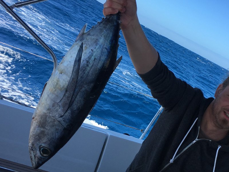 Aventura en barco por el Atlántico: Viaje a Madeira, Marruecos, Gibraltar, Málaga de ida