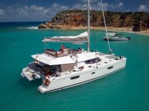 One week catamaran trip with everything included
