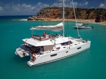 Una settimana alle Isole Vergini Britanniche in Catamarano con tutto incluso