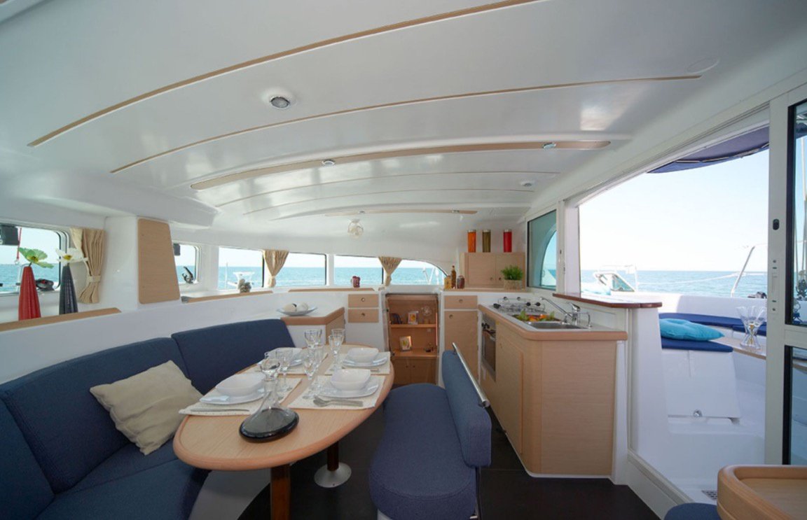 Barca a vela - Lagoon - 11.55 metri