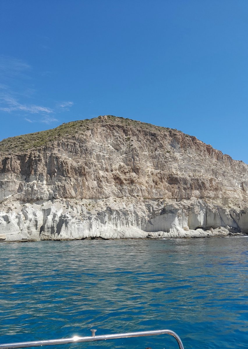 Visit the Cabo de Gata Natural Park by boat
