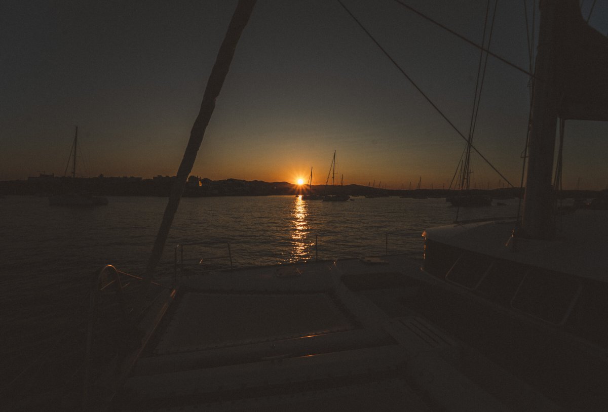 Sailing courses in the Atlantic